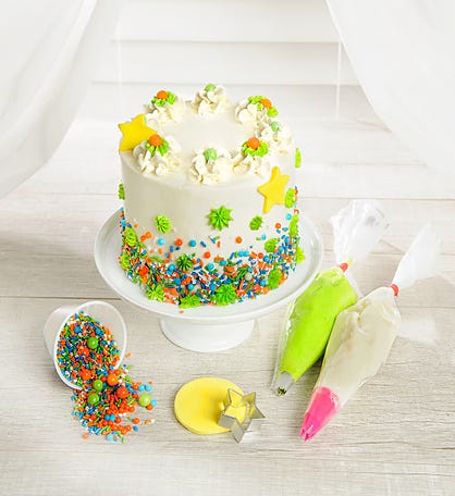 We Take The Cake DIY Happy Celebration Cake Kit